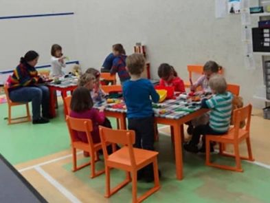 Der Mobile Kinderhort an der Eigenheim 2016