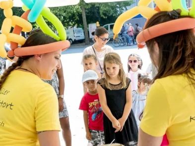 Volksfest mit Spiel und Spass in Solothurn