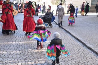 Fasnacht der Kita Tubeschlag