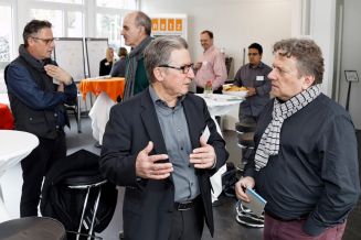 Überwältigt vom Interesse am vielfältigen Stiftungsangebot