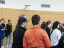 Die Gäste verfolgen die Ansprachen während der Aufrichtefeier. Foto: Stiftung 3FO (FK)