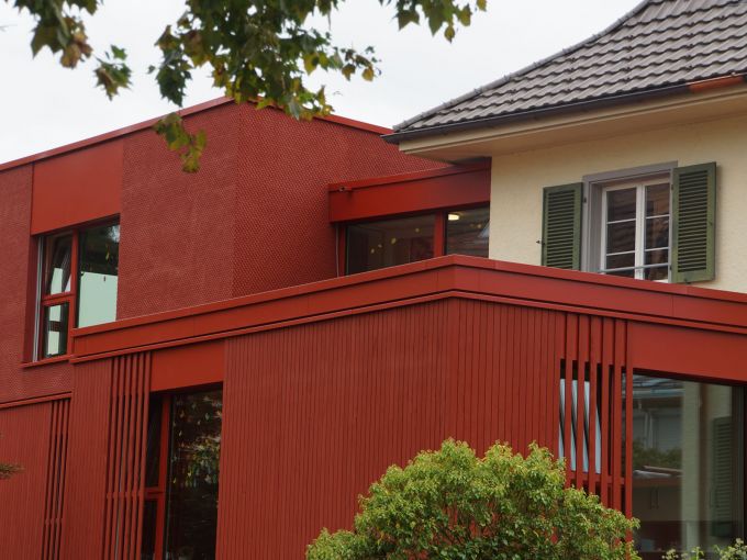 Neues an Altem angebaut. Foto: Stiftung 3FO (FK)