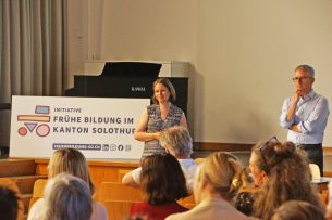 Erfolgreicher Auftakt für den ersten Netzwerkanlass der Initiative Frühe Bildung im Kanton Solothurn