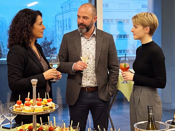 3FO-Projekte im Fokus:  Netzwerkanlass mit Apéro Riche