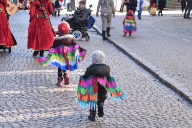 Fasnacht bei der Kita Tubeschlag